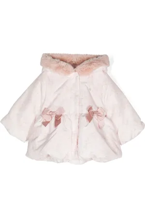 PATACHOU Logo-appliqué coat