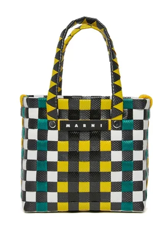 Marni Micro Basket tote bag