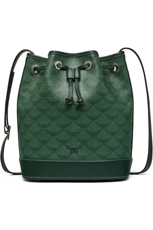 MCM Medium Himmel bucket bag