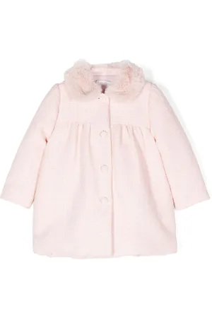 PATACHOU Logo-plaque coat