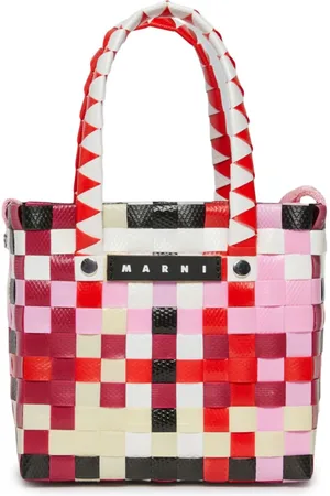 Marni Micro Basket tote bag