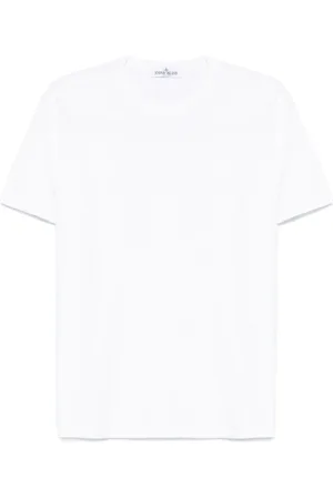 Stone Island Logo-embroidered T-shirt