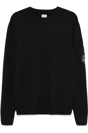 C.P. Company Lens-embellished sweater