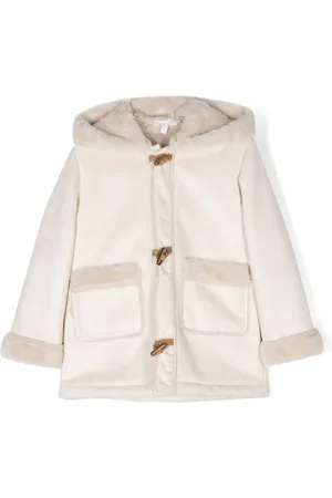 PATACHOU Suede duffle coat