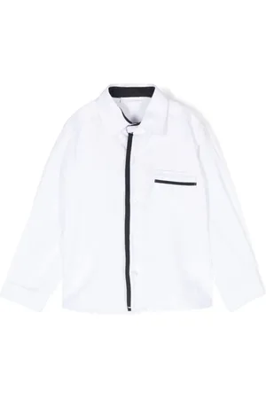 PATACHOU Contrasting-trim shirt