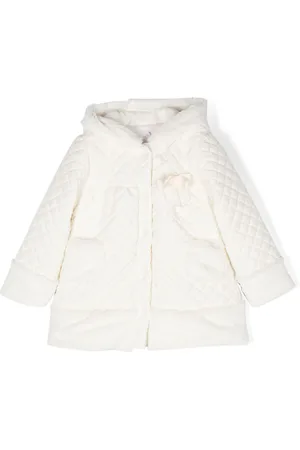 PATACHOU Bow-detailed coat
