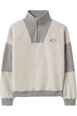 Claudie Pierlot Zip-up high-neck sweatshirt