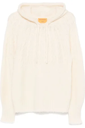 Guest In Residence Cloud knitted hoodie