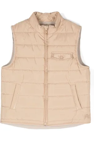 PATACHOU Logo-embroidered gilet