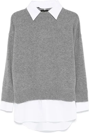 Roberto Collina Detachable-collar sweater