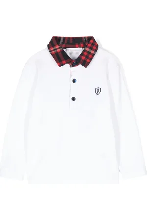 PATACHOU Embroidered-logo polo shirt