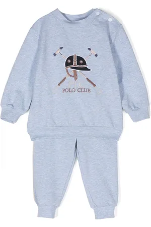 PATACHOU Logo-embroidered tracksuit