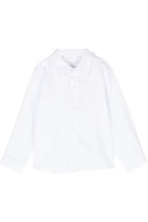 PATACHOU Logo-embroidered shirt