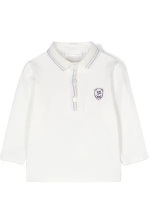 PATACHOU Logo-patch polo shirt