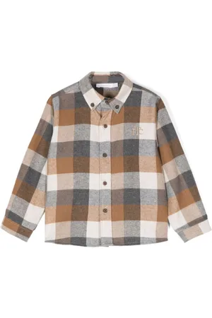 PATACHOU Logo-embroidered shirt