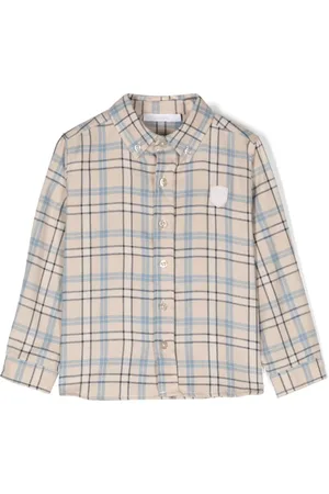 PATACHOU Logo-patch shirt