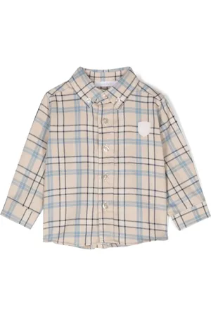 PATACHOU Logo-patch shirt