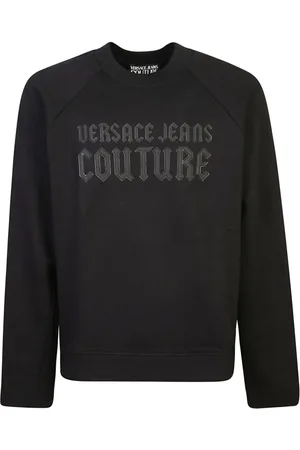 VERSACE Gothic logo sweatshirt