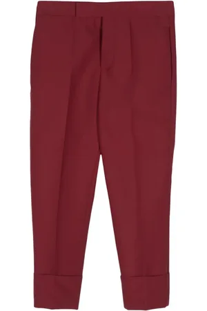 SAPIO Cropped-leg trousers