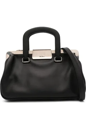 Max Mara Small leather tote bag