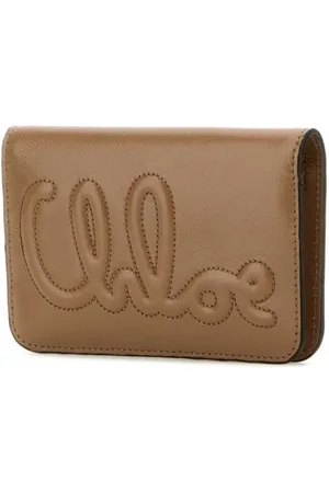 Chloé Leather bi-fold wallet