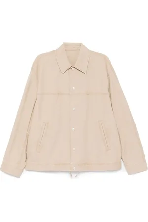 Solid Panelled shirt jacket