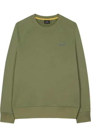 Paul Smith Happy-embroidered sweatshirt