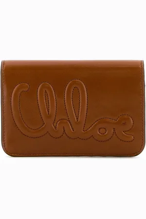 Chloé Leather bi-fold wallet
