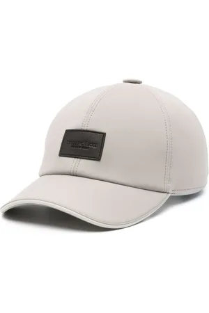 Stefano Ricci Logo-patch baseball cap