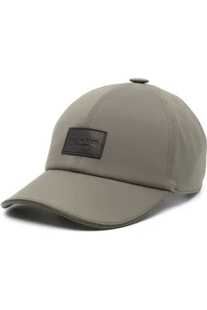 Stefano Ricci Logo-patch baseball cap