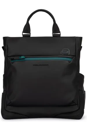 Piquadro Convertible to Backpack 14" tote bag