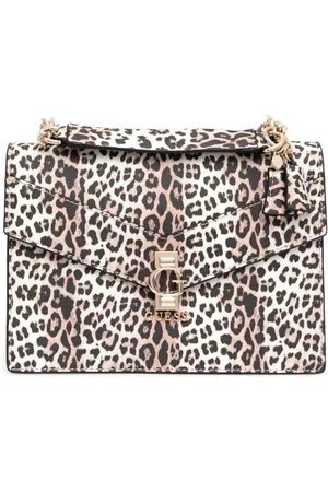 Guess Leopard-print shoulder bag