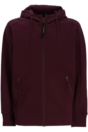 C.P. Company Goggles-detail zip-up hoodie
