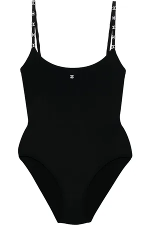 CHANEL 1990-2000s swimsuit