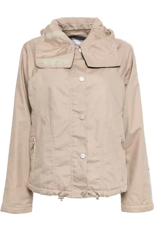 CHANEL 2002 sport line zip-up hooded jacket