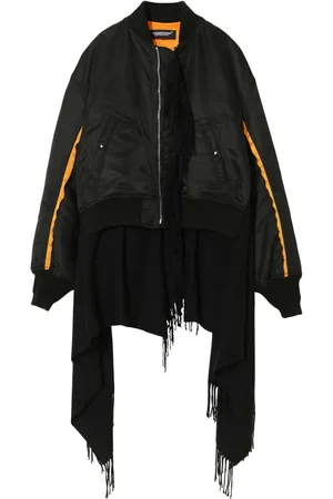 UNDERCOVER Layered bomber jacket