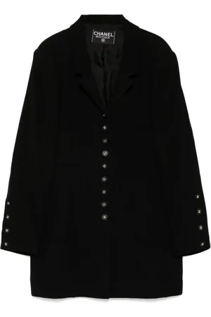 CHANEL 1990-2000 single-breasted blazer