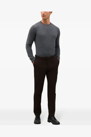 Boglioli Zeta flannel trousers