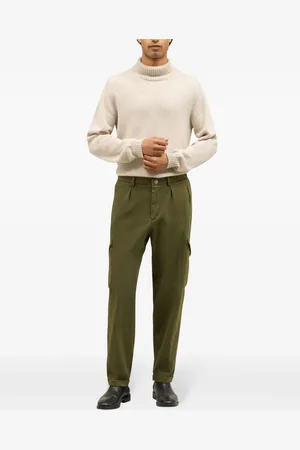 Boglioli Pleat-detail tapered trousers