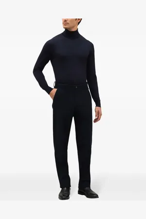 Boglioli Corduroy loose-fit trousers