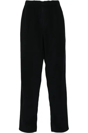 UNDERCOVER Appliqué logo straight-leg trousers