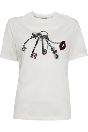 Sonia by Sonia Rykiel Rykiel key ring T-shirt