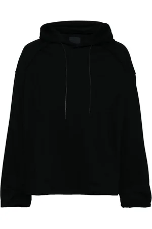JUUN.J Logo embroidered hoodie