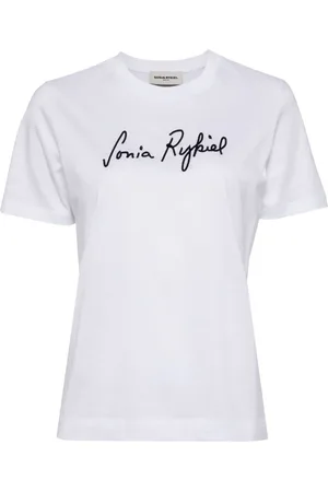 Sonia by Sonia Rykiel Embroidered logo T-shirt