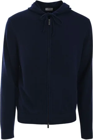 corneliani Zip-up hoodie