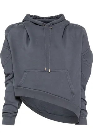 Collina Strada Gym muscle wave hoodie