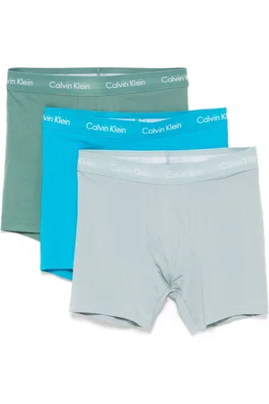 Calvin Klein Logo-waistband boxers (pack of three)