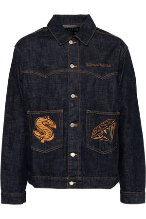 Billionaire Boys Club Embroidered denim jacket