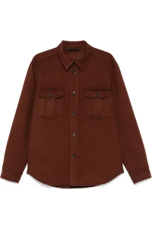 BRIONI Brushed shirt