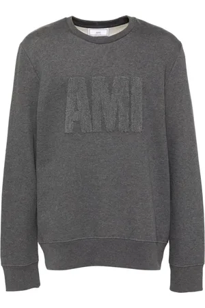 Ami Logo patch sweatshirt